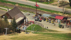 Restaurace U Vleku a parkoviště