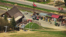 Restaurace U Vleku a parkoviště