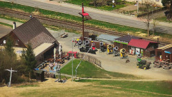 Restaurace U Vleku a parkoviště