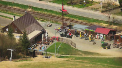 Restaurace U Vleku a parkoviště