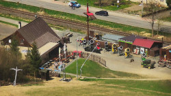 Restaurace U Vleku a parkoviště