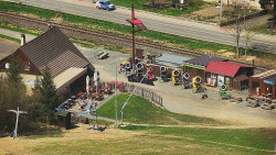 Restaurace U Vleku a parkoviště