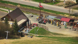 Restaurace U Vleku a parkoviště