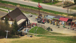 Restaurace U Vleku a parkoviště