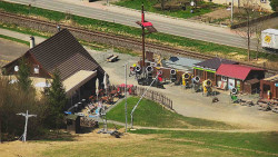 Restaurace U Vleku a parkoviště