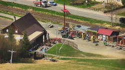 Restaurace U Vleku a parkoviště