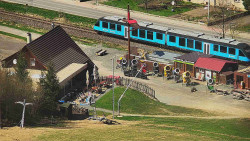 Restaurace U Vleku a parkoviště