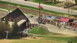 Restaurace U Vleku a parkoviště