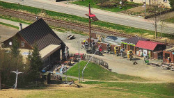 Restaurace U Vleku a parkoviště