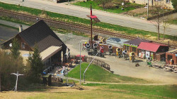 Restaurace U Vleku a parkoviště