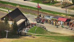 Restaurace U Vleku a parkoviště