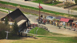 Restaurace U Vleku a parkoviště