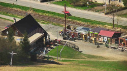 Restaurace U Vleku a parkoviště
