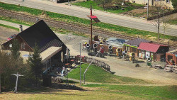 Restaurace U Vleku a parkoviště