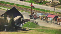 Restaurace U Vleku a parkoviště