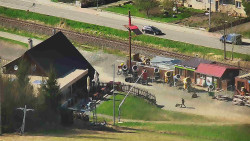 Restaurace U Vleku a parkoviště