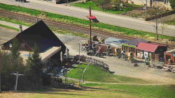 Restaurace U Vleku a parkoviště