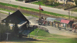 Restaurace U Vleku a parkoviště