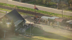 Restaurace U Vleku a parkoviště