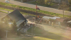 Restaurace U Vleku a parkoviště