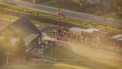 Restaurace U Vleku a parkoviště