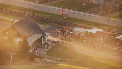 Restaurace U Vleku a parkoviště