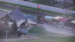 Restaurace U Vleku a parkoviště