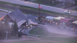 Restaurace U Vleku a parkoviště