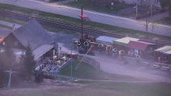 Restaurace U Vleku a parkoviště