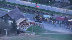 Restaurace U Vleku a parkoviště