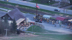 Restaurace U Vleku a parkoviště