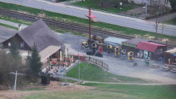 Restaurace U Vleku a parkoviště