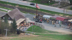 Restaurace U Vleku a parkoviště