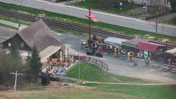 Restaurace U Vleku a parkoviště