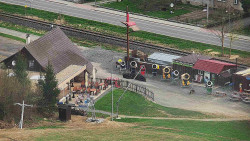 Restaurace U Vleku a parkoviště