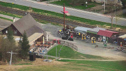 Restaurace U Vleku a parkoviště