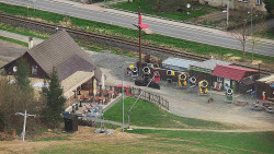 Restaurace U Vleku a parkoviště