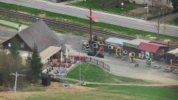 Restaurace U Vleku a parkoviště