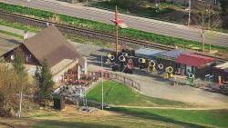 Restaurace U Vleku a parkoviště