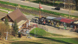 Restaurace U Vleku a parkoviště