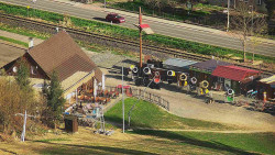 Restaurace U Vleku a parkoviště