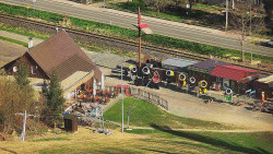 Restaurace U Vleku a parkoviště