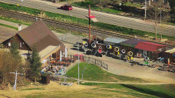 Restaurace U Vleku a parkoviště