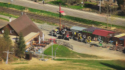 Restaurace U Vleku a parkoviště