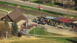 Restaurace U Vleku a parkoviště