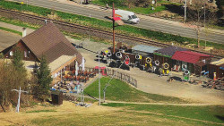 Restaurace U Vleku a parkoviště