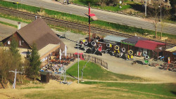 Restaurace U Vleku a parkoviště