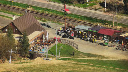 Restaurace U Vleku a parkoviště