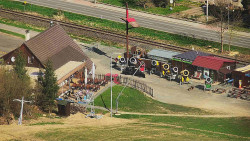 Restaurace U Vleku a parkoviště