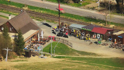 Restaurace U Vleku a parkoviště